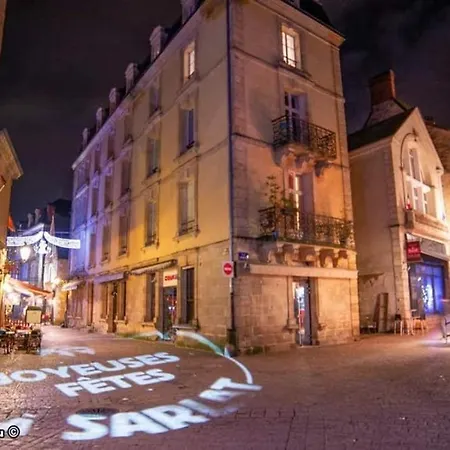 Apartament Spacious And Cozy, Elevator, Historic Center, Sarlat-la-Canéda